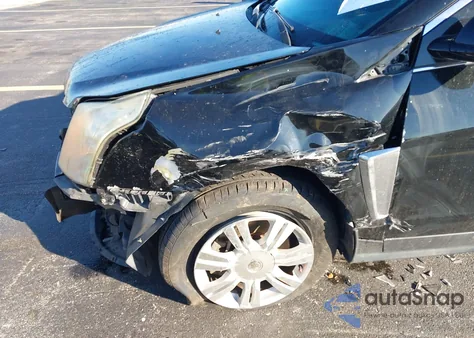 2015 Cadillac Srx Luxury Collection from USA, damaged, VIN 3GYFNEE38FS595607